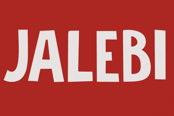 Jalebi Font Font Download