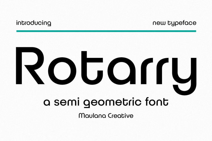 Rotarry Font Font Download