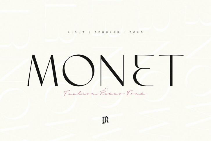 Monet Font Font Download