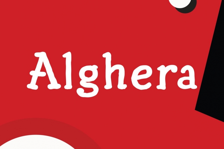 Alghera Font Font Download