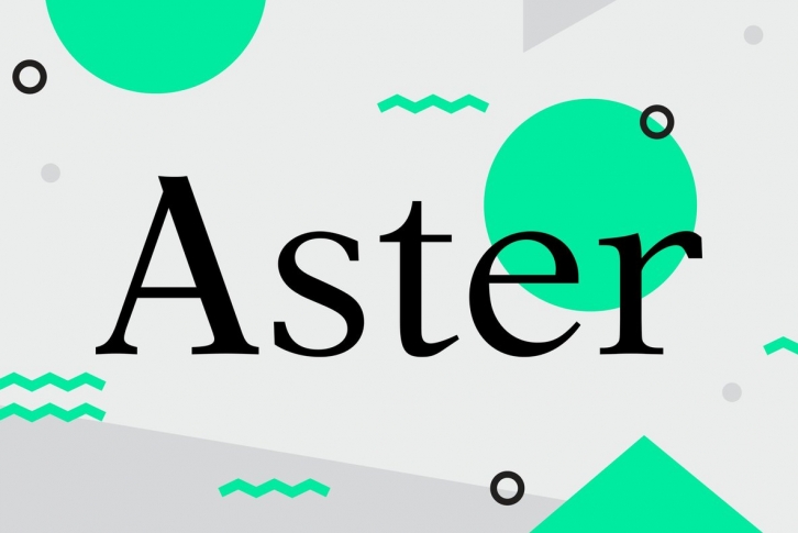 Aster Font Font Download