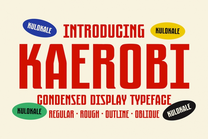 Kaerobi Font Font Download