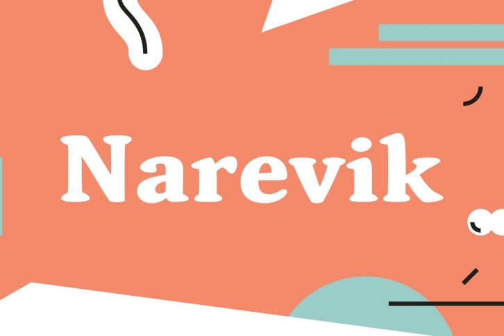 Narevik Font Font Download