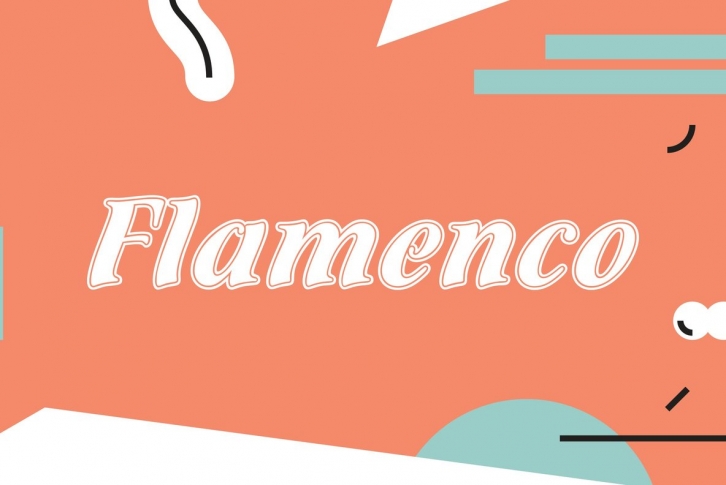 Flamenco Font Font Download