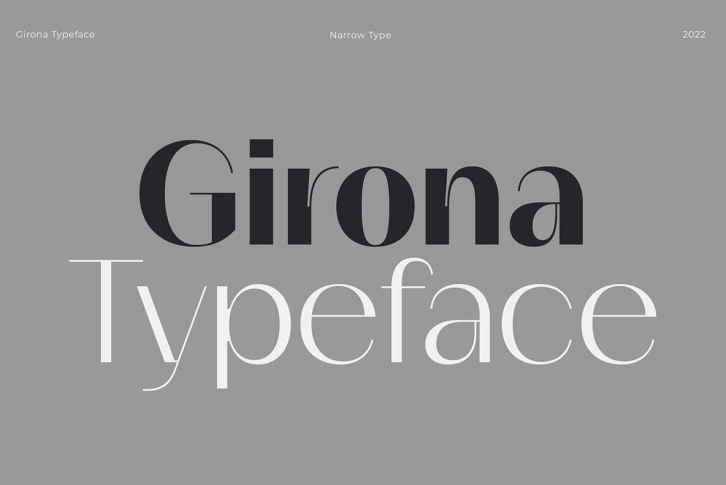 Girona Font Font Download