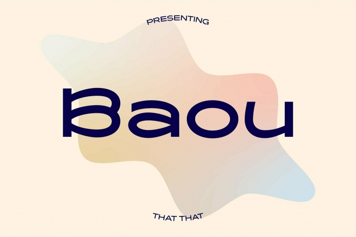 Baou Font Font Download