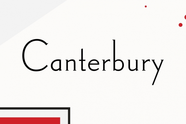 Canterbury Old Style Font Font Download