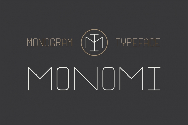 Monomi Font Font Download