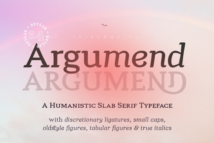 Argumend Font Font Download