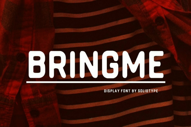 Bringme Font Font Download