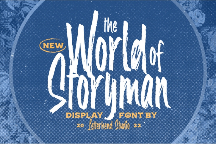 The World Of Storyman Font Font Download