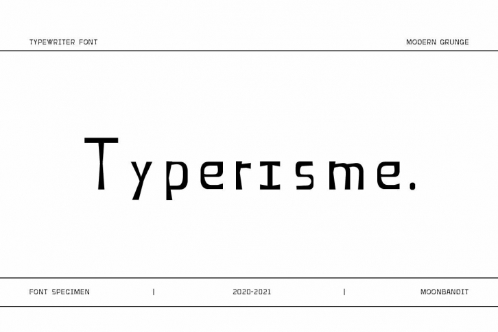 MBF Typerisme Font Font Download