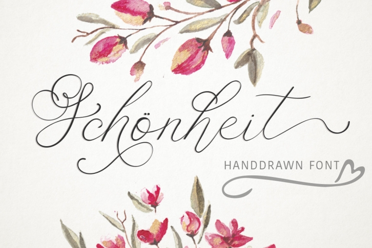 Schonheit Font Font Download