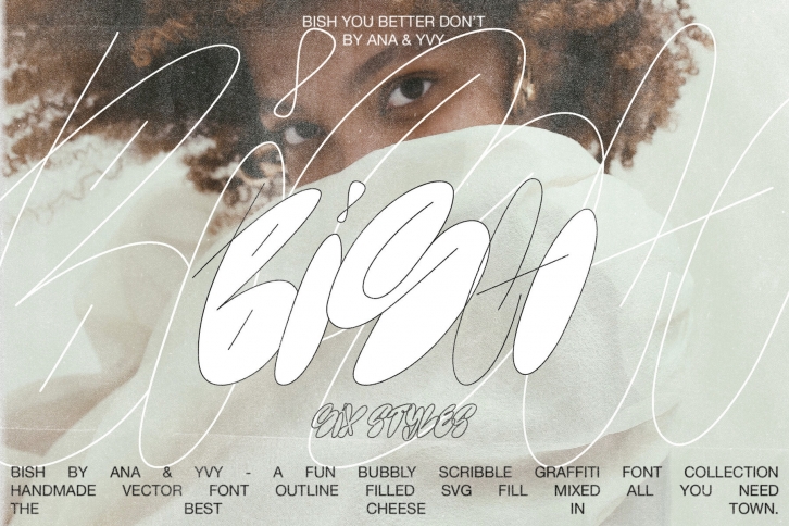 BISH Font Font Download