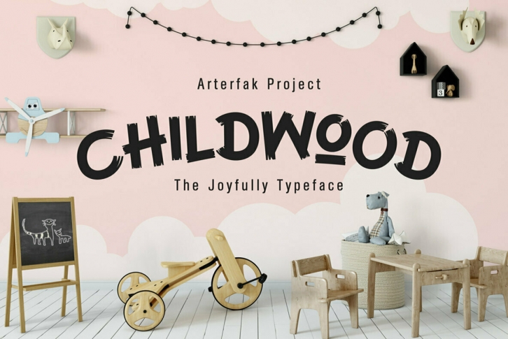 Childwood Font Font Download