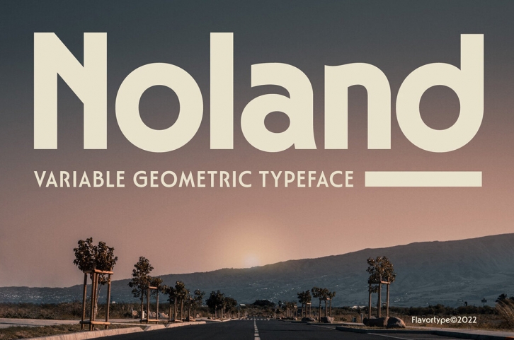 Noland Font Font Download