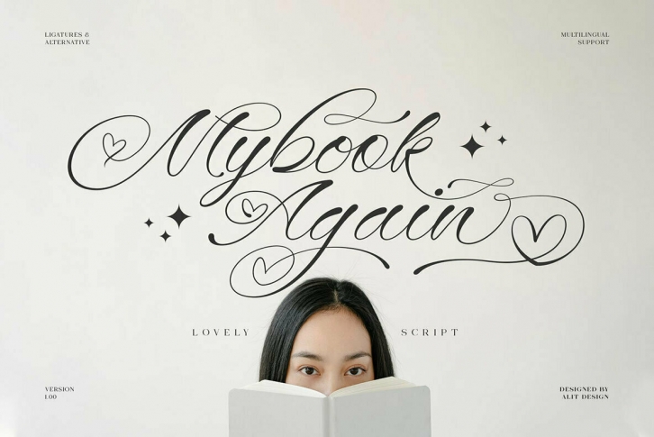 Mybook Again Font Font Download