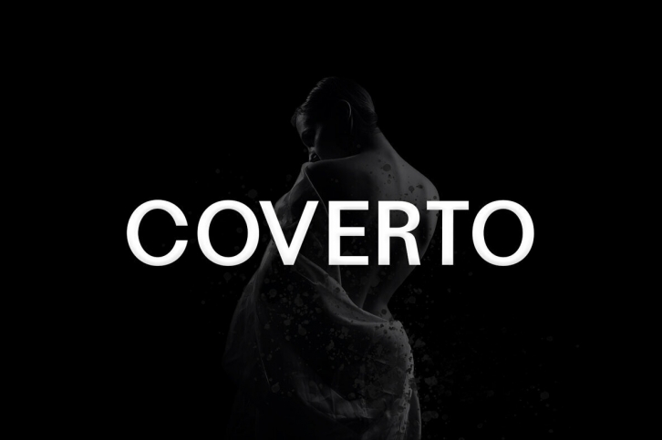 Coverto Display Font Font Download