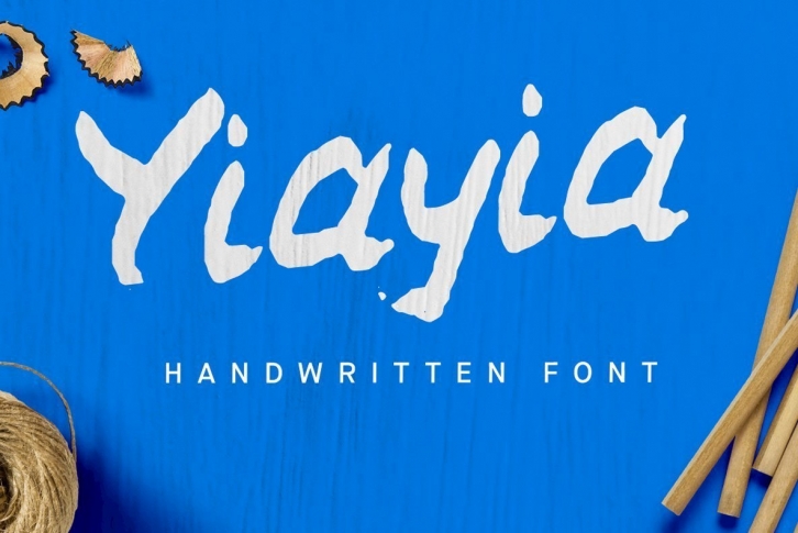 Yiayia Font Font Download