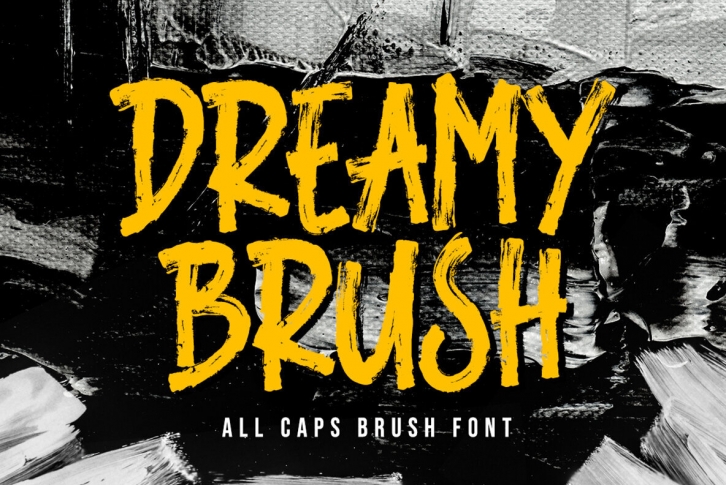 Dreamy Brush Font Font Download