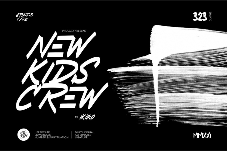 New Kids Crew Font Font Download