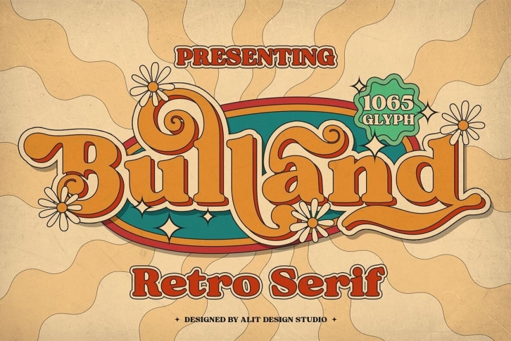 Bulland Font Font Download