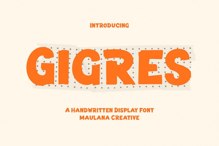 Gigres Font Font Download