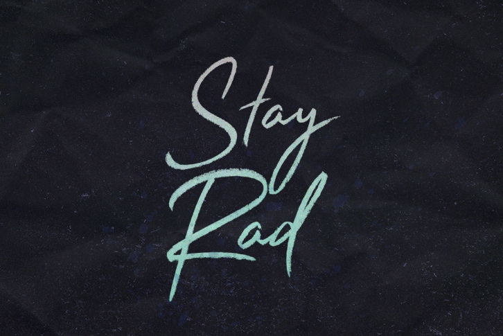 Stay Rad Font Font Download