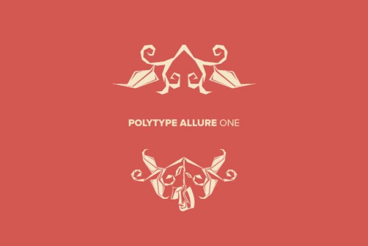 Polytype Allure One Font Font Download