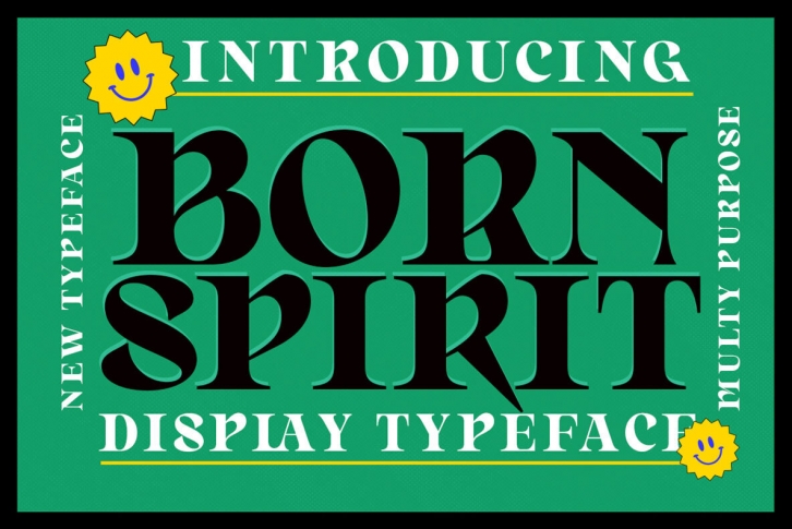 Born Spirit Font Font Download