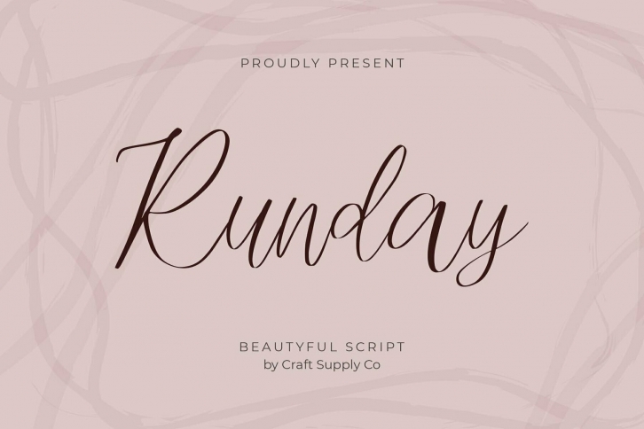 Runday Font Font Download