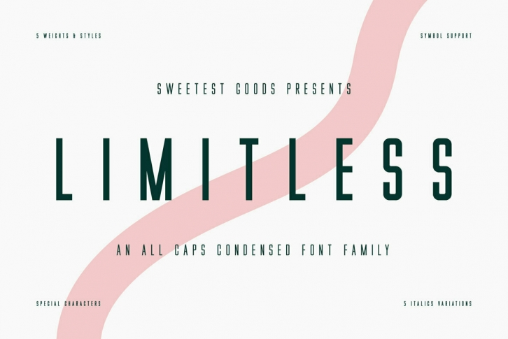 Limitless Font Font Download