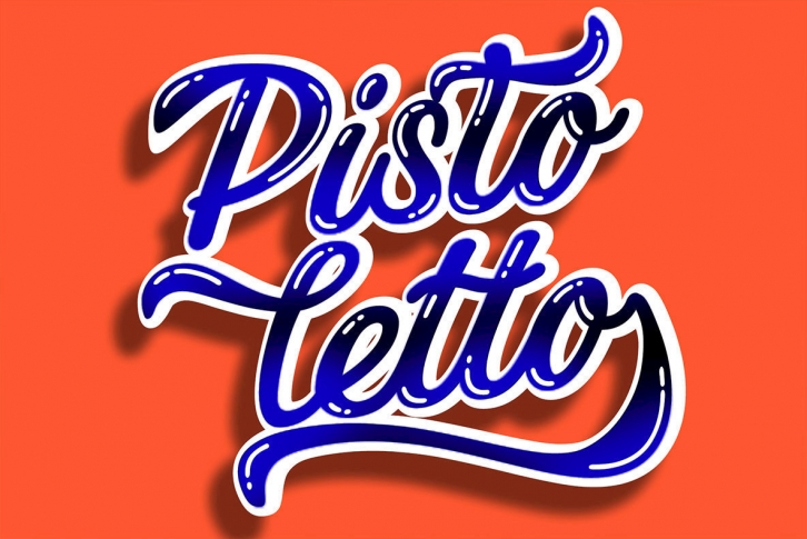 Pistoletto Font Font Download