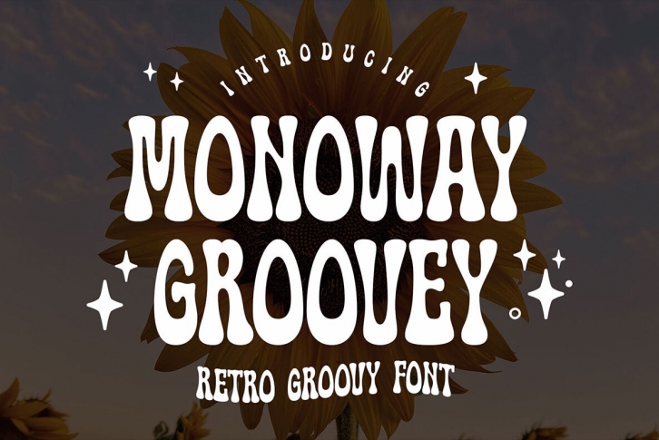 Monoway Groovey Font Font Download