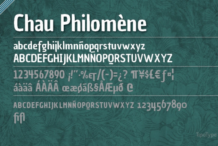 Chau Philomene Font Font Download