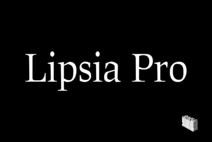 Lipsia Pro Font Font Download