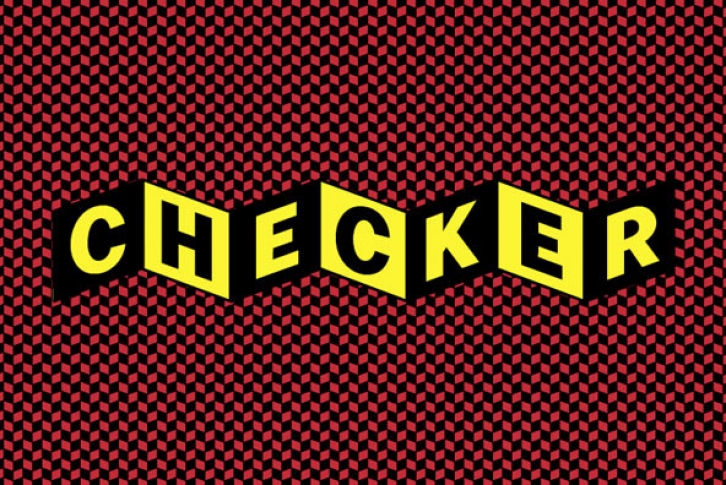 Checker Font Font Download