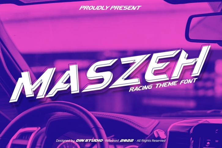 Maszeh Font Font Download