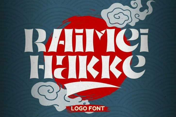 Raimei Hakke Font Font Download