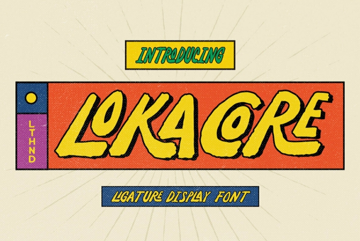 Lokacore Font Font Download