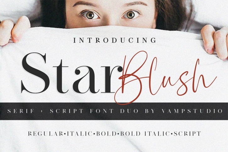 Star Blush Font Font Download