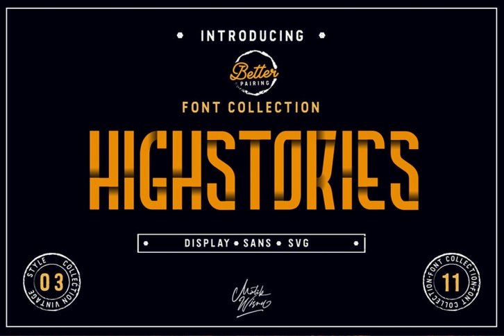 Highstories Font Font Download