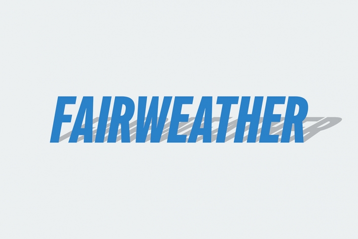 Fairweather Font Font Download