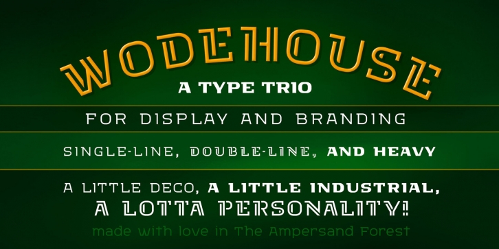 Wodehouse Font Font Download