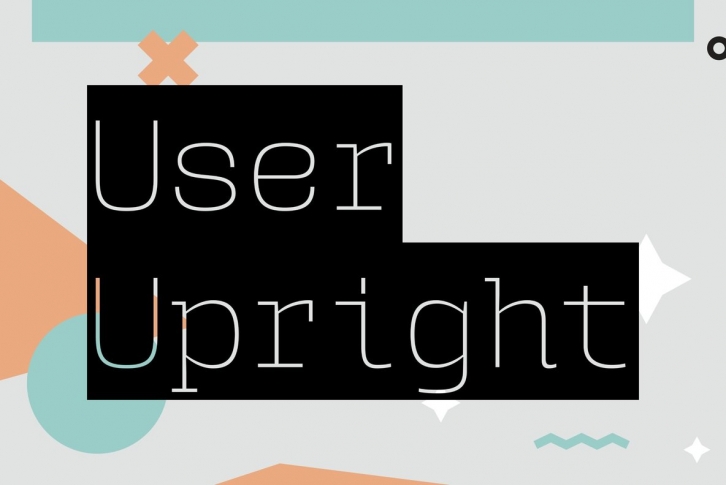 User Upright Font Font Download