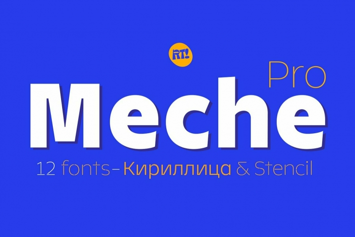 Meche pro Font Font Download