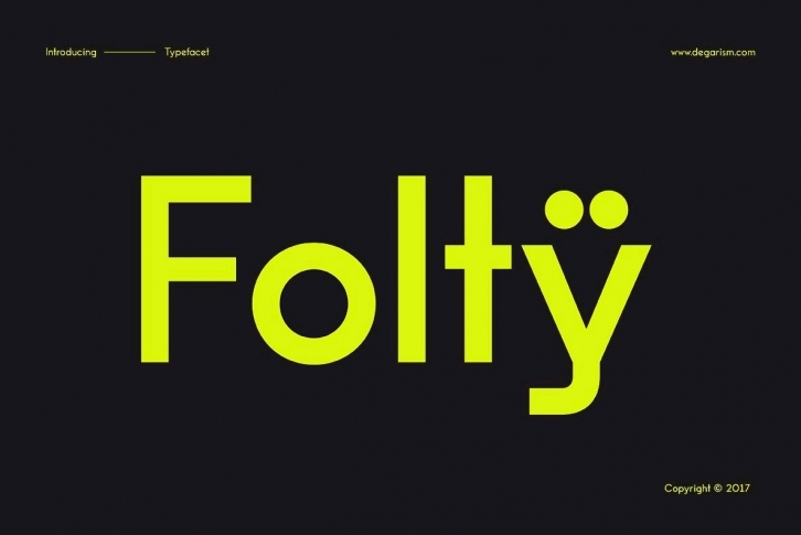 Folty Font Font Download