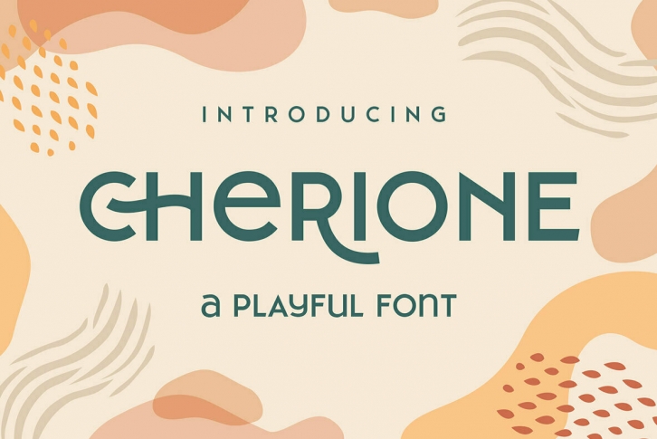 Cherione Font Font Download