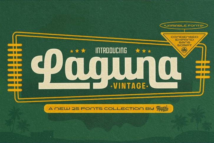 Laguna Vintage Font Font Download