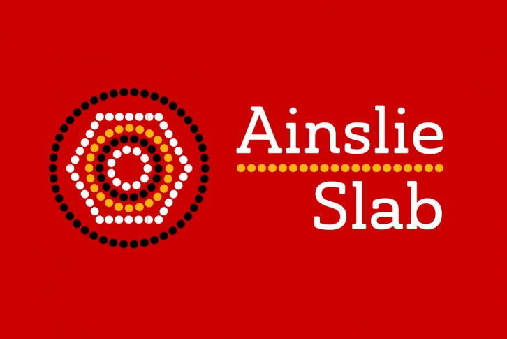 Ainslie Slab Font Font Download